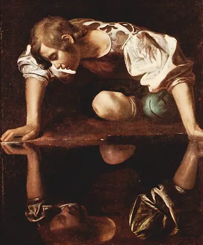 Narcissus Caravaggio